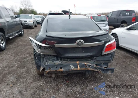 2012 Buick Lacrosse Premium 1 Group из США, поврежденный, VIN 1G4GD5ER2CF361363